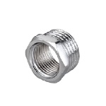 IBP - RIDUZIONE ESAGONALE MF IN OTTONE CROMO IBP