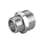 IBP - NIPPLE RIDOTTO MM IN OTTONE CROMO IBP