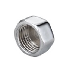 IBP - TAPPO FEMMINA IN OTTONE CROMO IBP