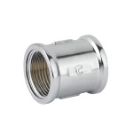 CAVAL - MANICOTTO FF OTTONE CROMO