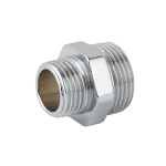 CAVAL - NIPLLES DOPPIO RIDOTTO MM  OTTONE CROMO