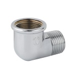 CAVAL - GOMITO MF OTTONE CROMO