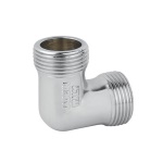 CAVAL - GOMITO MM OTTONE CROMO