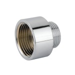 CAVAL - PROLUNGA RIDOTTA OTTONE CROMO