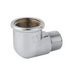 CAVAL - GOMITO RIDOTTO FM OTTONE CROMO