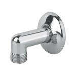 CAVAL - GOMITO MM 1/2 CON ROSONE OTTONE CROMO