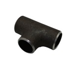 IKARO - TEE NORMALE A SALDARE ACCIAIO AL CARBONIO