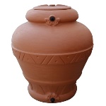 ELBI - SERBATOIO IN POLIETILENE FUORI TERRA MOD. TERRA COTTA