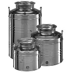 FF - CONTENITORE ACCIAIO INOX PER USO ALIMENTARE