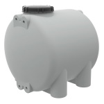 TELCO - SERBATOIO ORIZZONTALE IN POLIETILENE FUORI TERRA CON