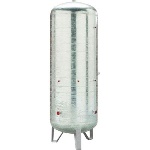 CORDI - SERBATOIO ZINCATO PER ACCUMULO VERTICALE SENZA C.E.