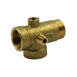 TIEMM - RACCORDO IN OTTONE 5 VIE 1