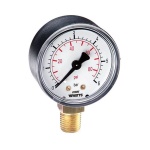 WATTS - MANOMETRO AD ATTACCO RADIALE M1-ABS