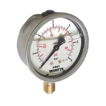 WATTS - MANOMETRO A BAGNO DI GLICERINA MG1- INOX 63