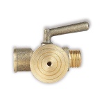 WATTS - RUBINETTO PORTAMANOMETRO CON FLANGIA