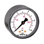 WATTS - MANOMETRO DN 63 ATTACCO POSTERIORE