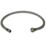 LUISE - TUBO FLESSIBILE PER ALIMENTATORE D'ARIA AUTOMATICO 1/4 x 1/2