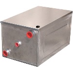 CORDI - VASO DI ESPANSIONE APERTO ZINCATO