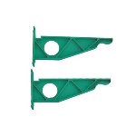 DIANHIDRO - COPPIA STAFFE PER VASO ESPANSIONE DIANFLEX