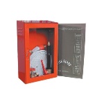 MANFR - CASSETTA ANTINCENDIO DA ESTERNO DN 45 CON LANCIA 3 EFFETTI