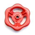 MANFR - VOLANTINO IN LAMIERA VERNICIATA PER RUBINETTO IDRANTE