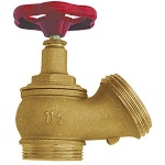 MANFR - RUBINETTO IDRANTE PER MURO