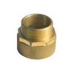 MANFR - RIDUZIONE IN OTTONE FISSA F UNI 811 - M GAS ISO 228