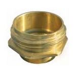 MANFR - RIDUZIONE IN OTTONE FISSA M UNI 810 - M GAS ISO 228