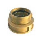 MANFR - RIDUZIONE IN OTTONE GIREVOLE F UNI 811 - F GAS ISO 228