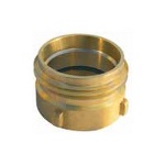 MANFR - RIDUZIONE IN OTTONE FISSA M UNI 810 - F GAS ISO 228