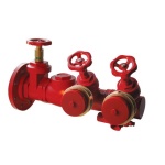 MANFR 350-7869-065 GRUPPO ATTACCO AUTOPOMPA DI MANDATA 2 IDRANTI UNI70