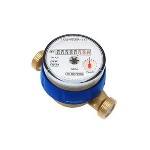 METER - CONTATORE PER ACQUA CALDA 90Â° QUADRANTE ASCIUTTO