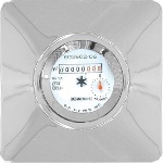 METER - CONTATORE MODELLO VENUS CON SCATOLA METALLICA