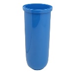 ATLAS - BICCHIERE OPACO BLU PER FILTRI SX - 3P MOD. SENIOR