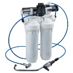 ATLAS - APPARECCHIO SOTTO-LAVELLO PER FILTRI  MOD. BRAVO