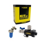 FERRA - KIT MAGBLACK 2 FILTRO DEFANGATORE E DOSATORE DI POLIFOSFATI