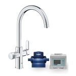 BWT - KIT RUBINETTO A 3 VIE BWT AQA DRINK PURE 2.0