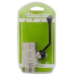 FAIDF - VALVOLA A SFERA MF  CON LEVA BLISTER