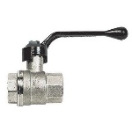 BUGAT 354-101-08 VALVOLA A SFERA FF  CON LEVA