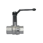 EFFEB - VALVOLA A SFERA FF C/PROLUNGA INTEGRATA E LEVA ALLUMINIO