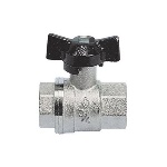 BUGAT - VALVOLA A SFERA FF CON FARFALLA