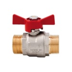 ITAP - VALVOLA A SFERA PASSAGGIO TOTALE CON FARFALLA MM