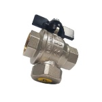 ENOLG - VALVOLA A SFERA CON FILTRO E MAGNETE INTEGRATO