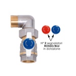 DH    VALVOLA A SQUADRA PER COLLETTORI MF 1 MF