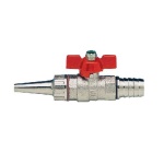 ENOLG - VALVOLA A SFERA CON LANCIA E PORTAGOMMA