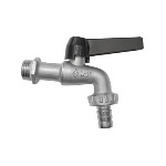 BUGAT - RUBINETTO A SFERA CON PORTAGOMMA