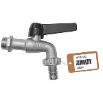 FAIDF - RUBINETTO A SFERA CON PORTAGOMMA F-BRICO