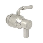 CORDI - RUBINETTO ANTIGOCCIA IN ACCIAIO INOX