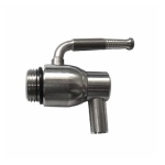 DIANKAMIN - RUBINETTO ANTIGOCCIA IN ACCIAIO INOX SENZA GHIERA