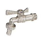 BUGAT - RUBINETTO LEGGERO CON PORTAGOMMA LEVA OTTONE NICHELATO